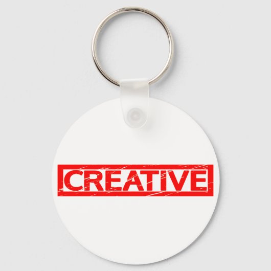 Creative Stamp Sleutelhanger (Voorkant)