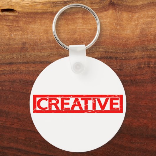Creative Stamp Sleutelhanger (Voorkant)