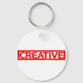 Creative Stamp Sleutelhanger (Achterkant)
