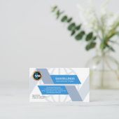 Creative stijlvolle Global Pathways Product Manage Visitekaartje (Staand voorkant)