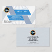 Creative stijlvolle Global Pathways Product Manage Visitekaartje (Voorkant / Achterkant)