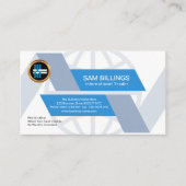 Creative stijlvolle Global Pathways Product Manage Visitekaartje (Voorkant)