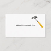 Creative Stone Wall Construction Visitekaartje (Achterkant)