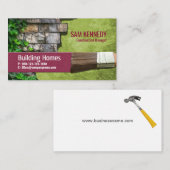 Creative Stone Wall Construction Visitekaartje (Voorkant / Achterkant)