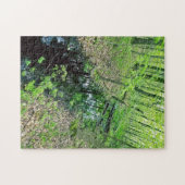 Creative stream herfst water foto puzzel puzzel legpuzzel (Horizontaal)