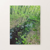 Creative stream herfst water foto puzzel puzzel legpuzzel (Verticaal)