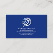 Creative Stylish Christelijk Ichthus Ministry Visitekaartje (Achterkant)