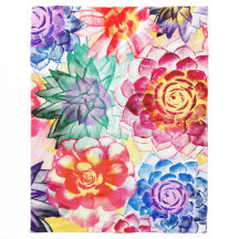 Creative Succulent Planten Artsy Waterverf