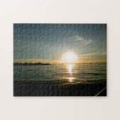 Creative Sunset bridge water foto puzzel puzzel Legpuzzel (Horizontaal)