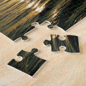 Creative sunset sky water foto jigzaapuzzel legpuzzel (Zijkant)
