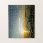 Creative sunset sky water foto jigzaapuzzel legpuzzel (Verticaal)