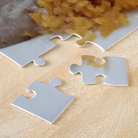 Creative tacos beans rijstfoto puzzel legpuzzel (Zijkant)