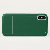 Creative Tennis Case-Mate iPhone Case (Achterkant (horizontaal))