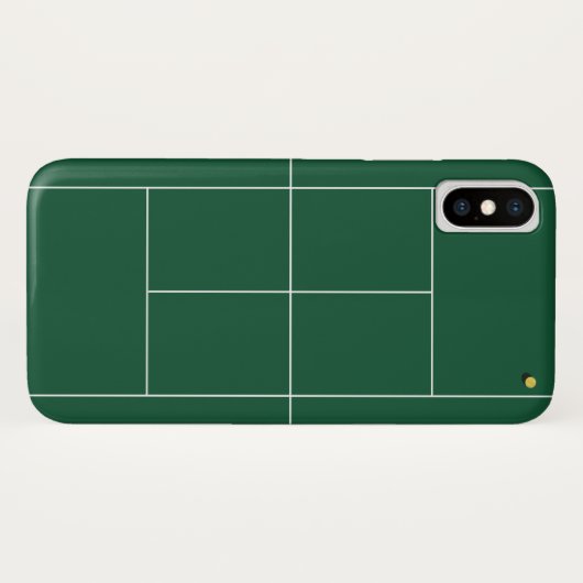 Creative Tennis Case-Mate iPhone Case (Achterkant (horizontaal))