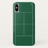Creative Tennis Case-Mate iPhone Case (Achterkant)