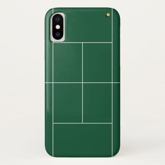 Creative Tennis Case-Mate iPhone Case (Achterkant)