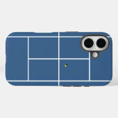 Creative Tennis Case-Mate iPhone Case (Achterkant (horizontaal))