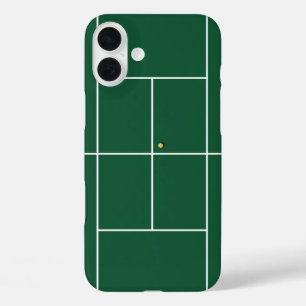 Creative Tennis iPhone 16 Plus Hoesje