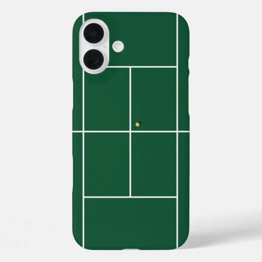 Creative Tennis Case-Mate iPhone Case (Achterkant)