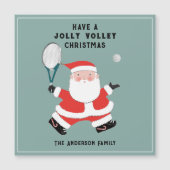 Creative Tennis-kerstfeestkaarten (Voorkant)