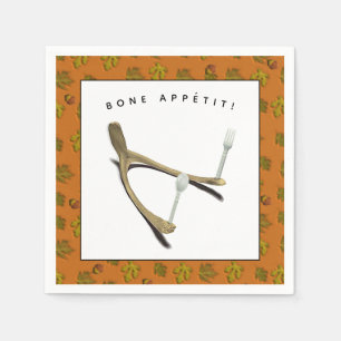 Creative Thanksgiving Paper Dinner Napkins Servet