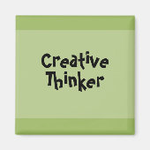 Creative Thinker Magneet (Voorkant)