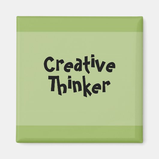 Creative Thinker Magneet (Voorkant)