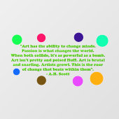 Creative Transformation Window Cling Raamsticker (Vel)