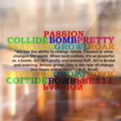 Creative Transformation Window Cling Raamsticker (Vel 2)