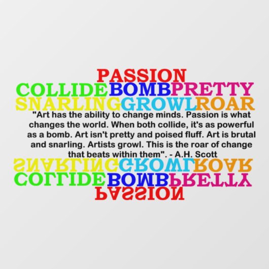 Creative Transformation Window Cling Raamsticker (Vel)