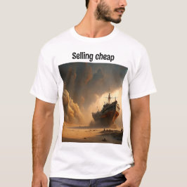 Creative t'shirt voor een goedkope verkoop in de w t-shirt