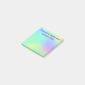 Creative Types Rainbow Post-it Notes (Schuin)