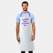 Creative Types zijn zelden Tidy Large Schort (Gedragen)