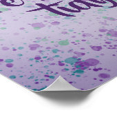 Creative Types zijn zelden tidy Poster (Hoek)