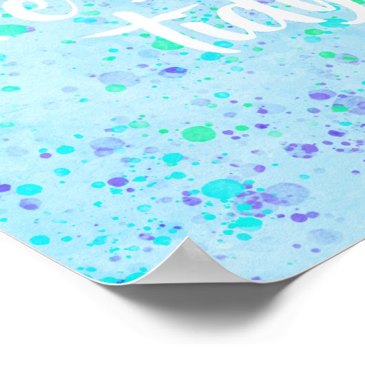 Creative Types zijn zelden tidy Poster (Hoek)