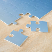 Creative underwater bridge photojigzaapuzzel legpuzzel (Zijkant)