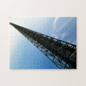 Creative underwater bridge photojigzaapuzzel legpuzzel (Horizontaal)