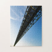 Creative underwater bridge photojigzaapuzzel legpuzzel (Verticaal)