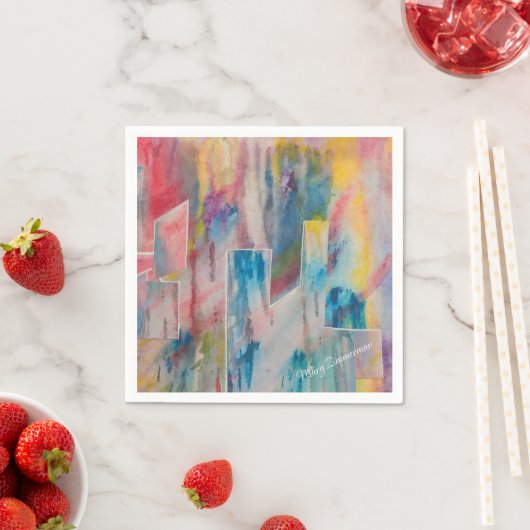 "Creative Utopia"-cocktailluiers Servetten (Insitu)