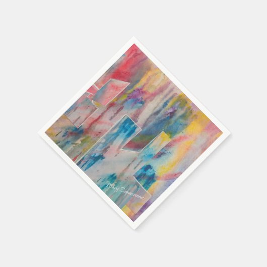 "Creative Utopia"-cocktailluiers Servetten (Hoek)