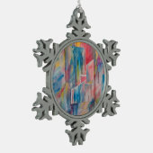 "Creative Utopia" Snowflake Ornament (Links)