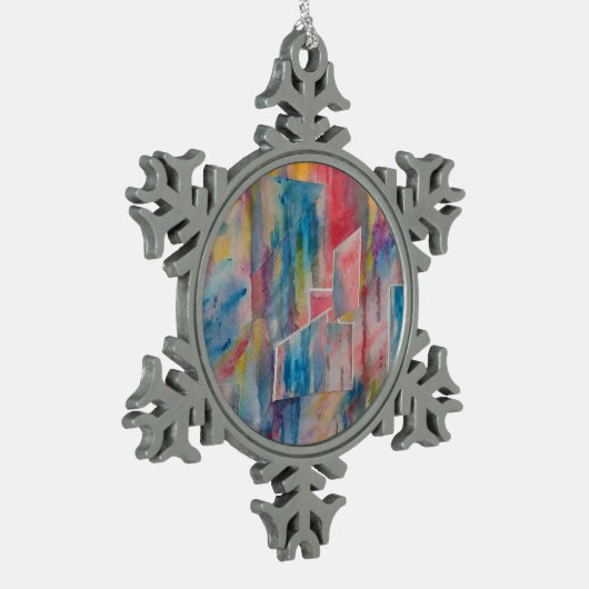 "Creative Utopia" Snowflake Ornament (Links)