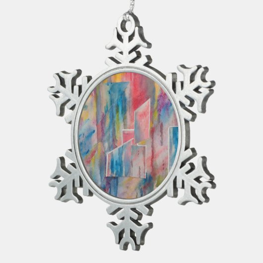 "Creative Utopia" Snowflake Ornament (Rechts)