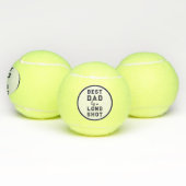 Creative Vaderdag Gifts Tennis Balls Tennisballen (Multi)