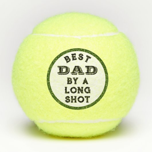 Creative Vaderdag Gifts Tennisballen (Voorkant)