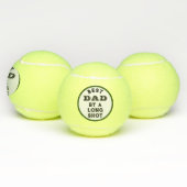 Creative Vaderdag Gifts Tennisballen (Multi)