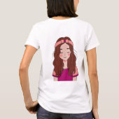 Creative Vibes T-Shirt | ArtByDrago Design (Achterkant)