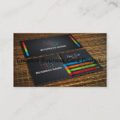 Creative Visitekaartje PSD-temperatuur (Voorkant)