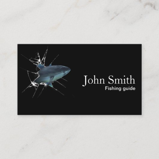Creative Vissen Guide Professional Visitekaartje (Voorkant)