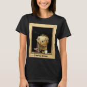 Creative Vrouw T-shirt (Voorkant)